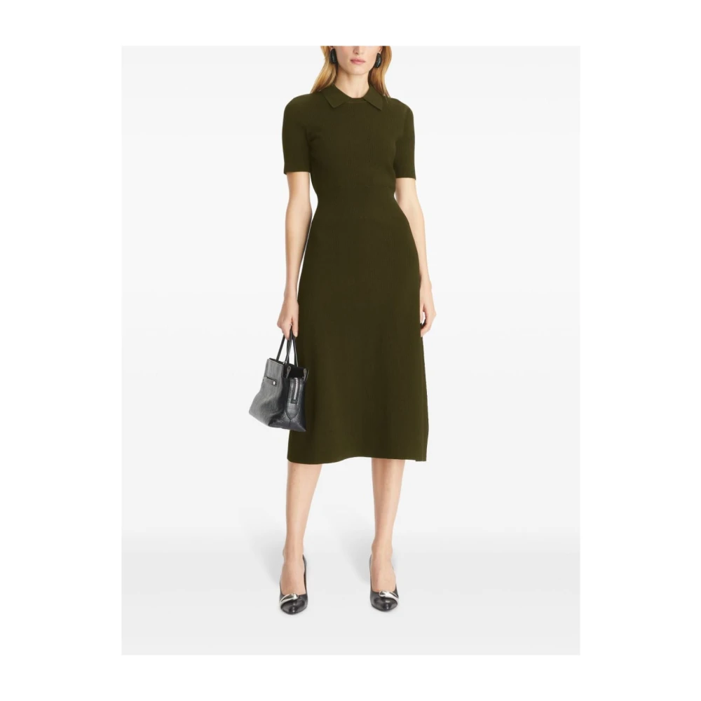 TORY BURCH Viscose Sweater Jurk Green Dames