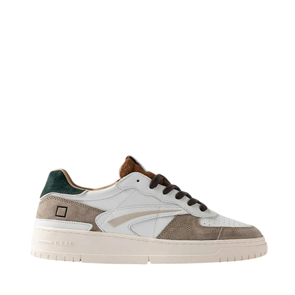 D.a.t.e. Uomo Multicolor Scarpe, E, 41 Eu, New,