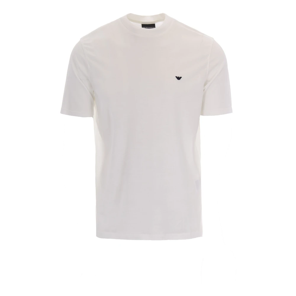 Emporio Armani Uomo Bianco - T-Shirts And Polos - Tops - L