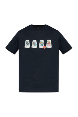 t-shirt-avec-impression-coloree