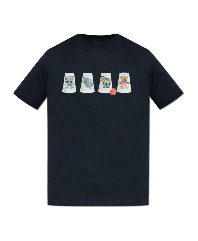 t-shirt-avec-impression-coloree