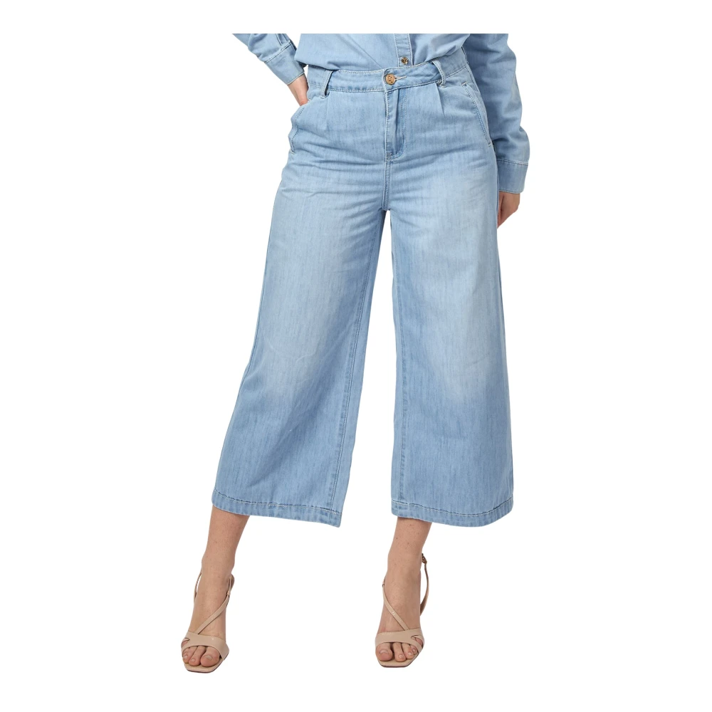 Jeans > Cropped Jeans - - Gaudi - Modalova