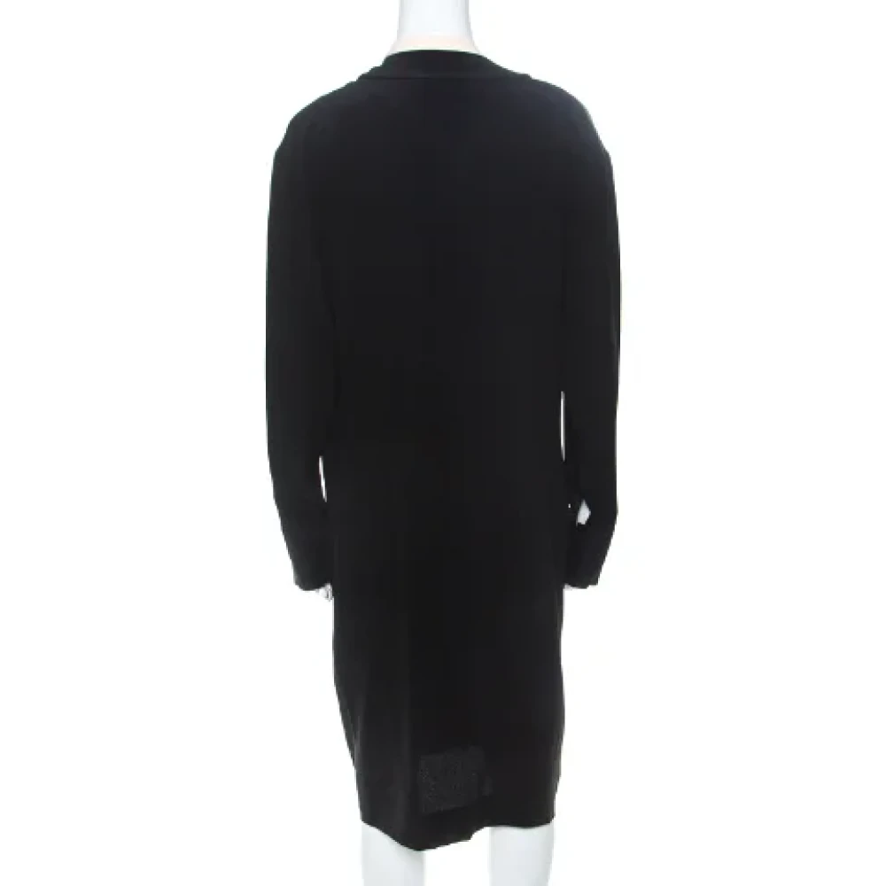 Marni Pre-owned Silk dresses Black Dames