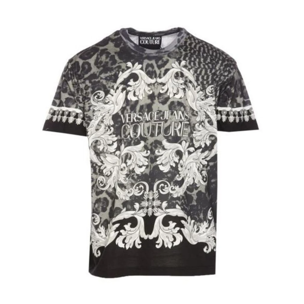 Versace Jeans Couture Stijlvolle Overhemden Collectie Multicolor Heren