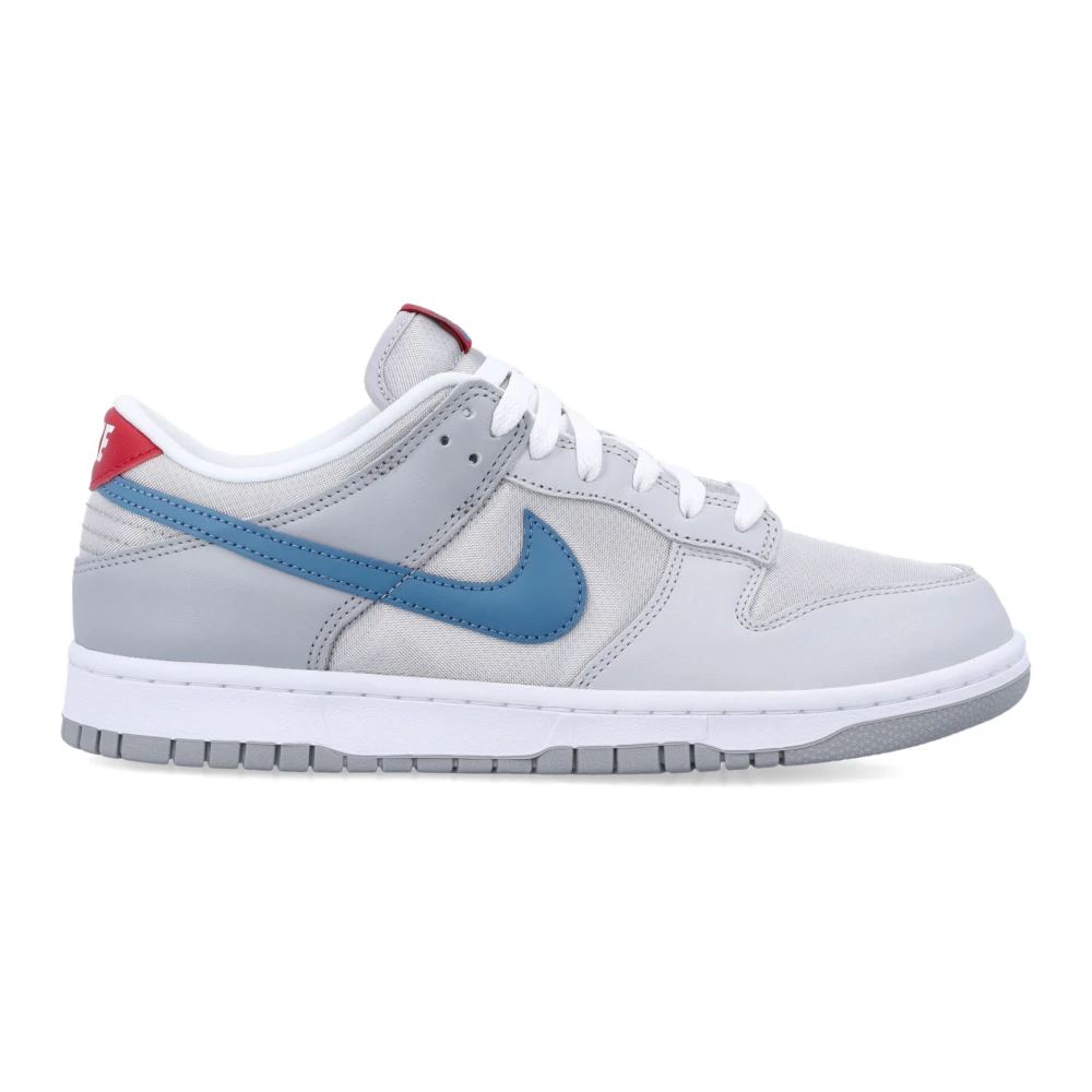 Nike Dunk Low QS Silver Surfer Sneakers Gray, Herr