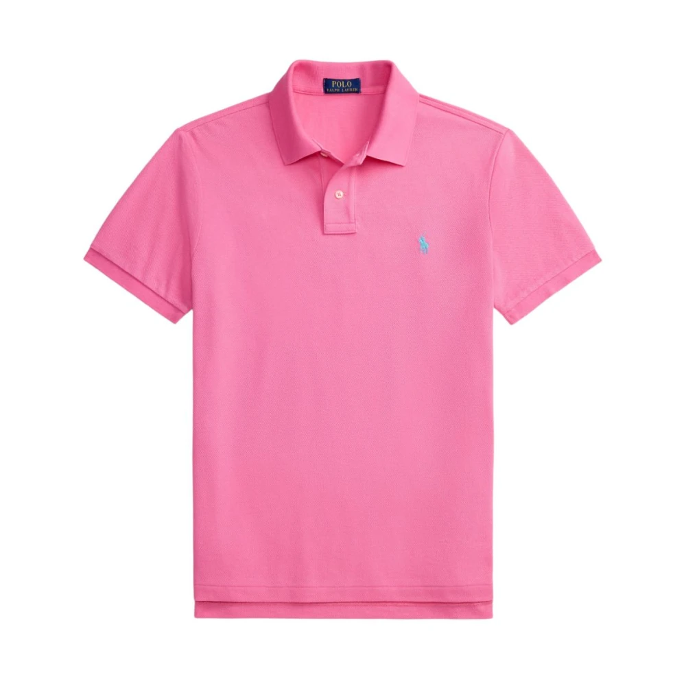 Polo Ralph Lauren Uomo Rosa Top, S, New,