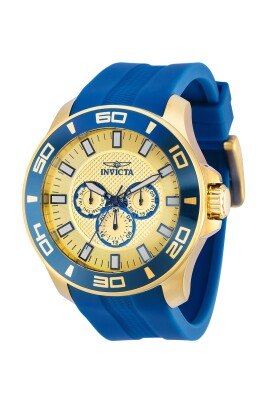 montre-homme-chronographe-en-silicone-bleu