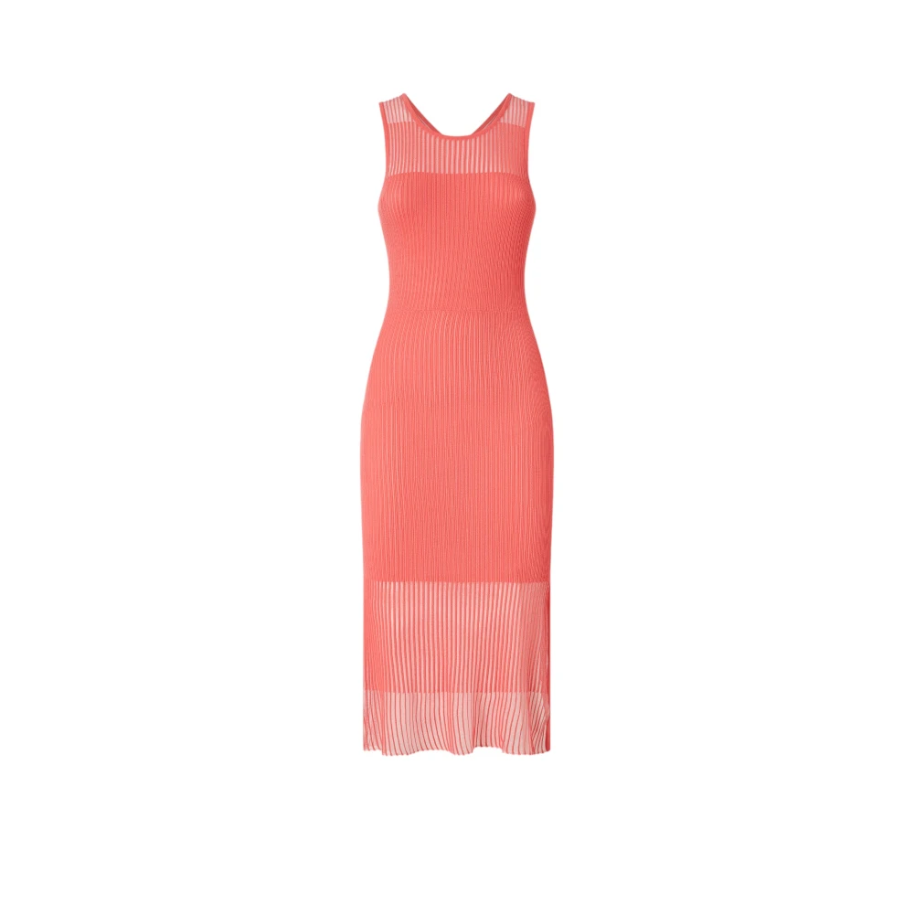 Pinko Mujer Rojo Vestidos, Talla: M