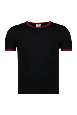 t-shirt-signature-noir-et-rouge