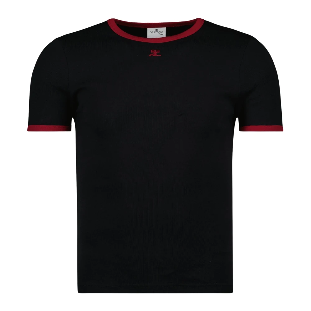 Tops > T-Shirts - - Courrèges - Modalova