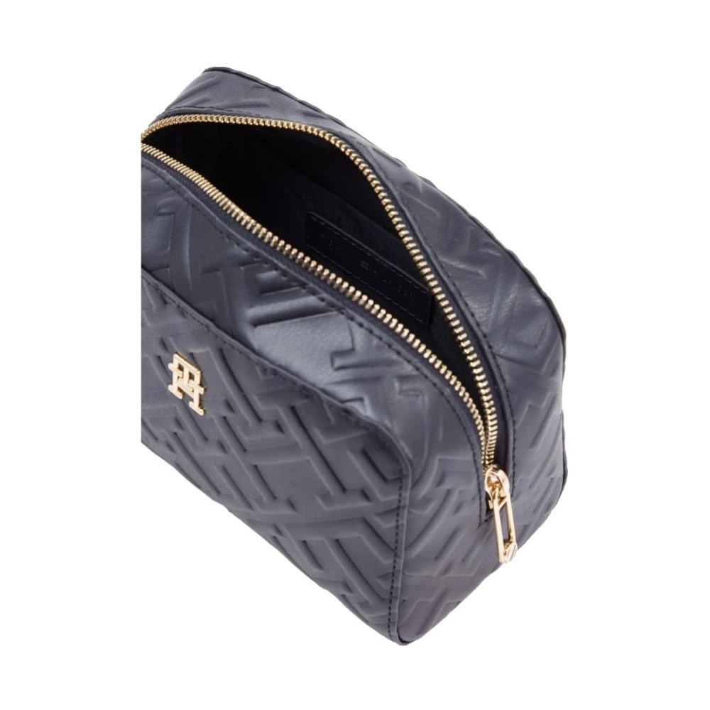 Tommy Hilfiger Blauwe Iconic Washbag voor Vrouwen Blue Dames