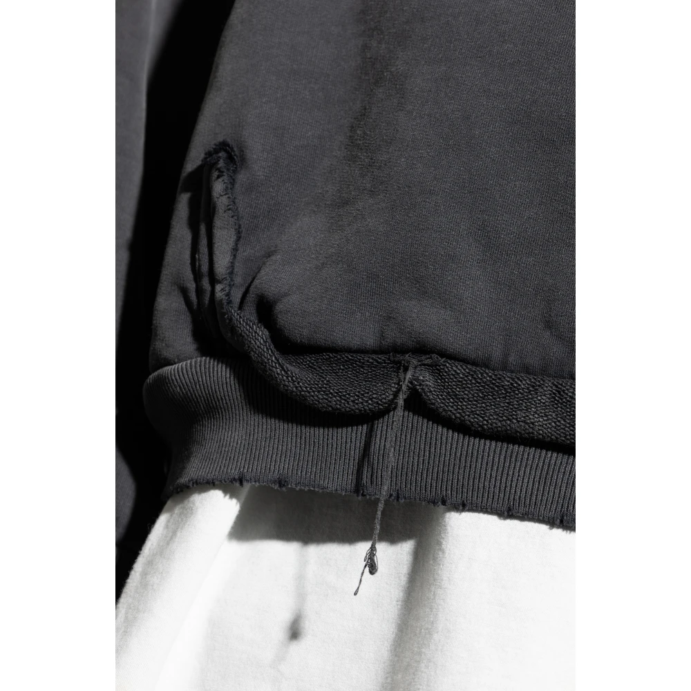 Balenciaga Capuchontrui Gray Heren