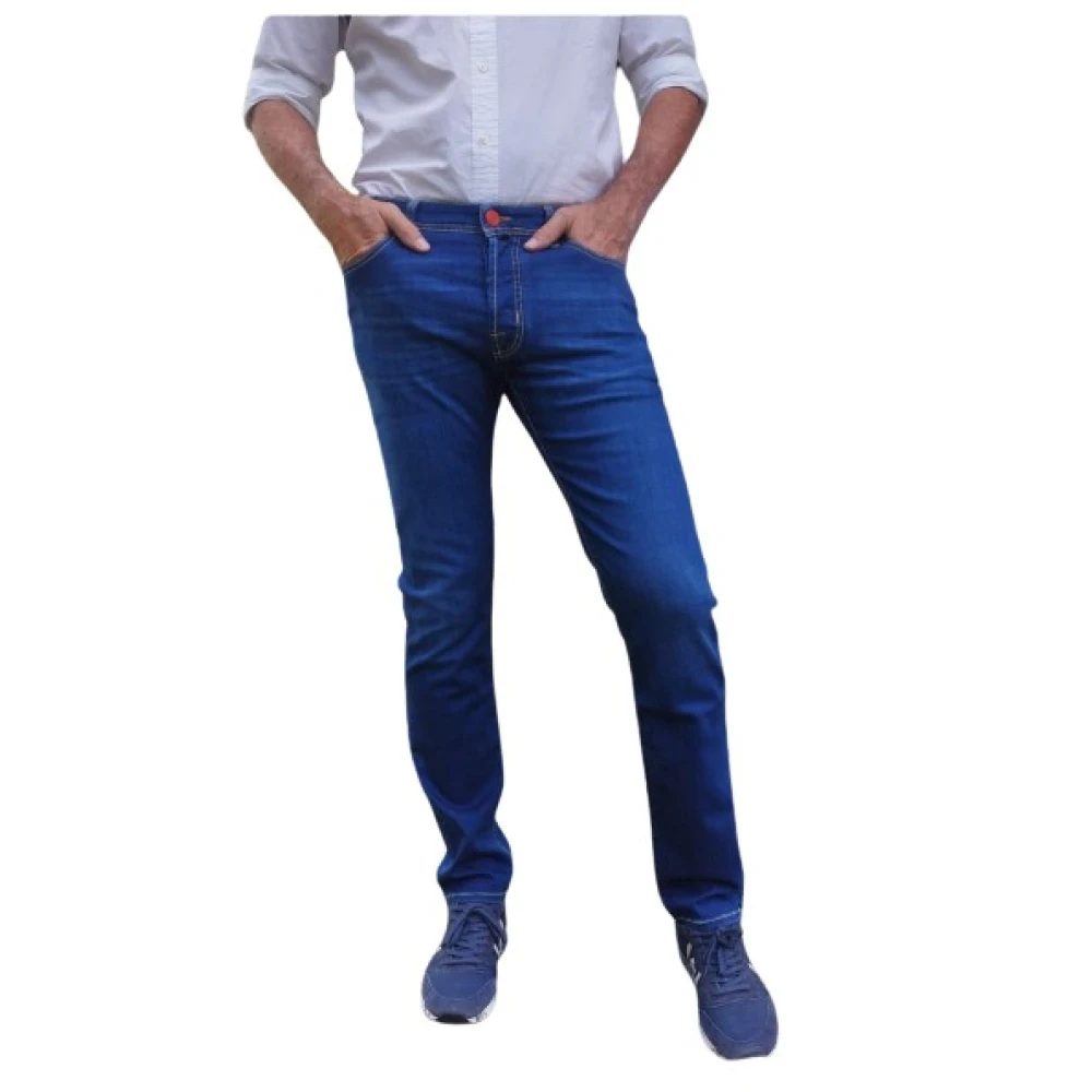 Jacob Cohën Slim Fit Jeans Blue Heren