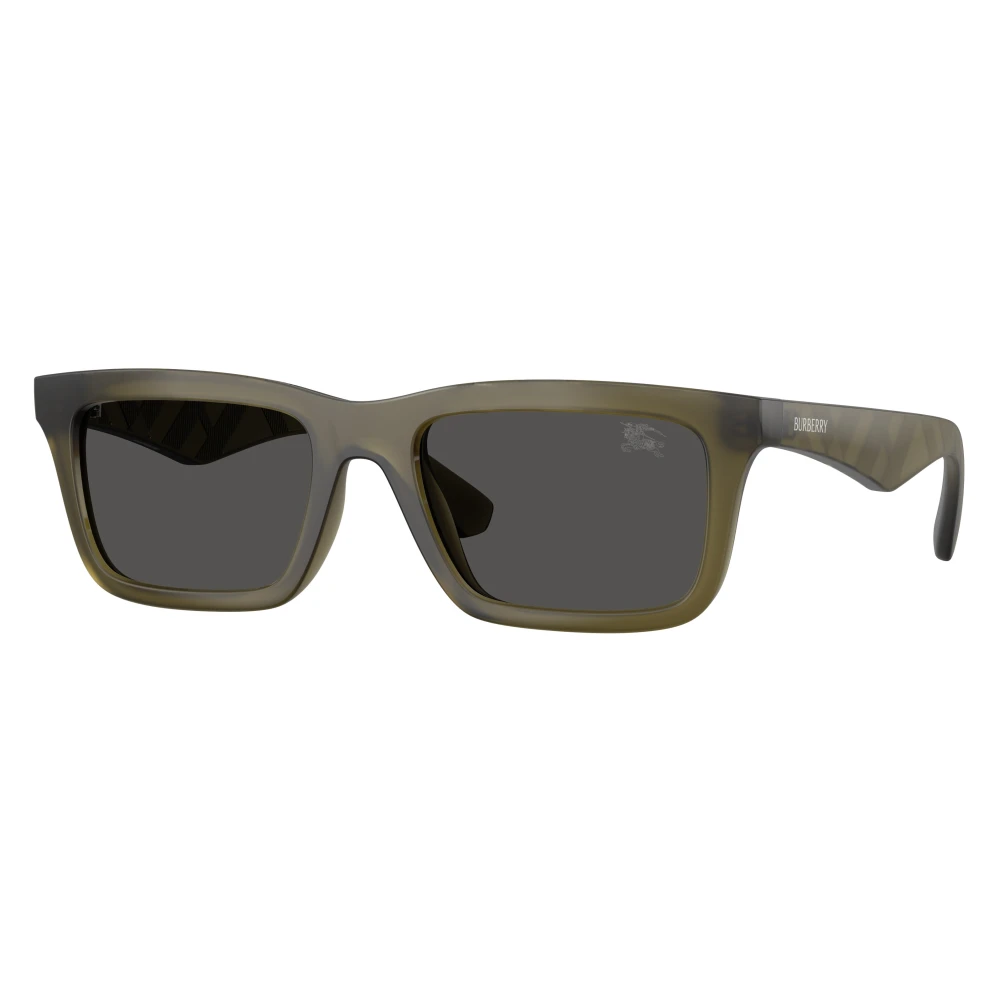 Burberry Rectangle Sunglasses - Male - Sunglasses - Green - 53 Mm - Accessories