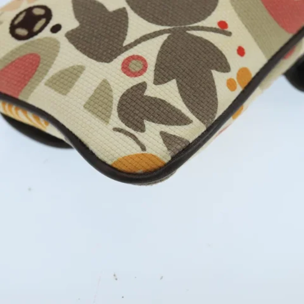 Bally Pre-owned Canvas shoulder-bags Multicolor Dames