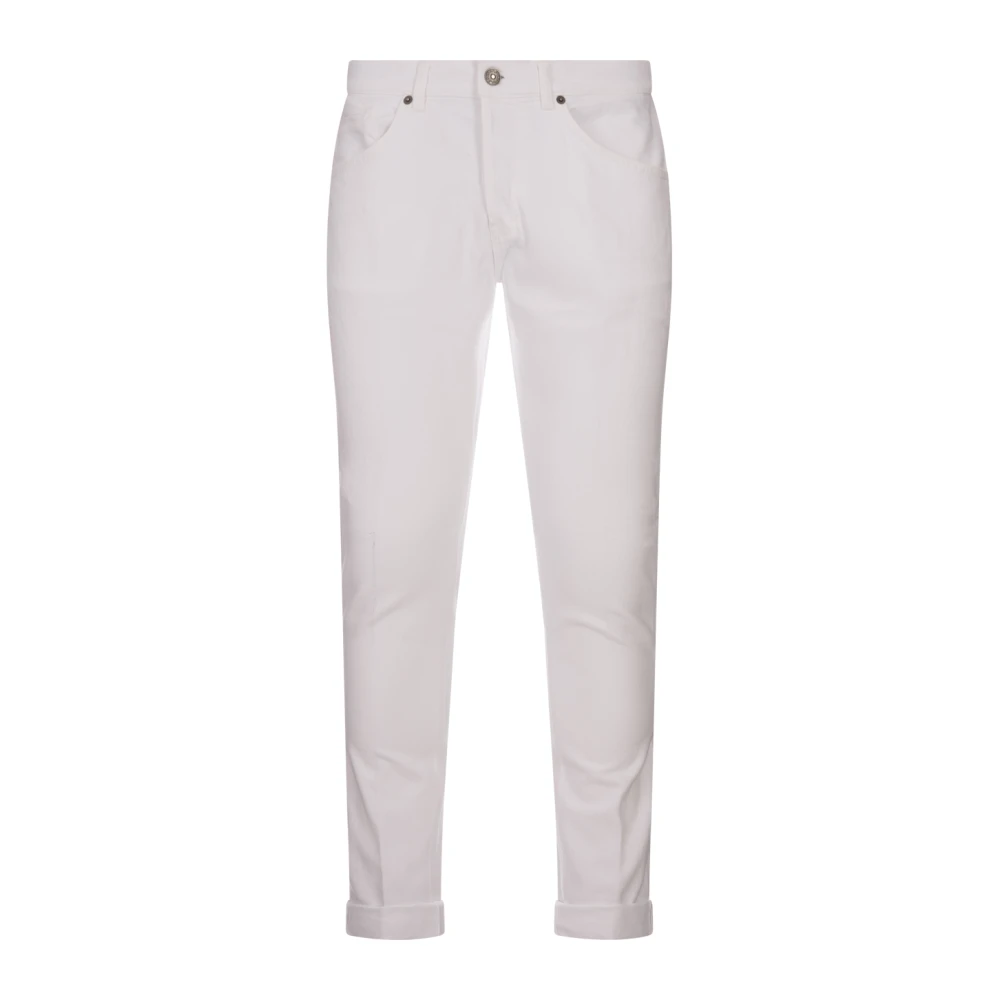 Dondup Witte Skinny Jeans White Heren