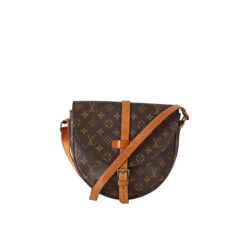 Louis Vuitton Vintage Pre-owned Canvas crossbody-bags Brown Dames