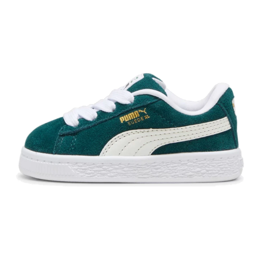 Puma Moderne Suede Sneakers med Innovativt Design Green, Pojke