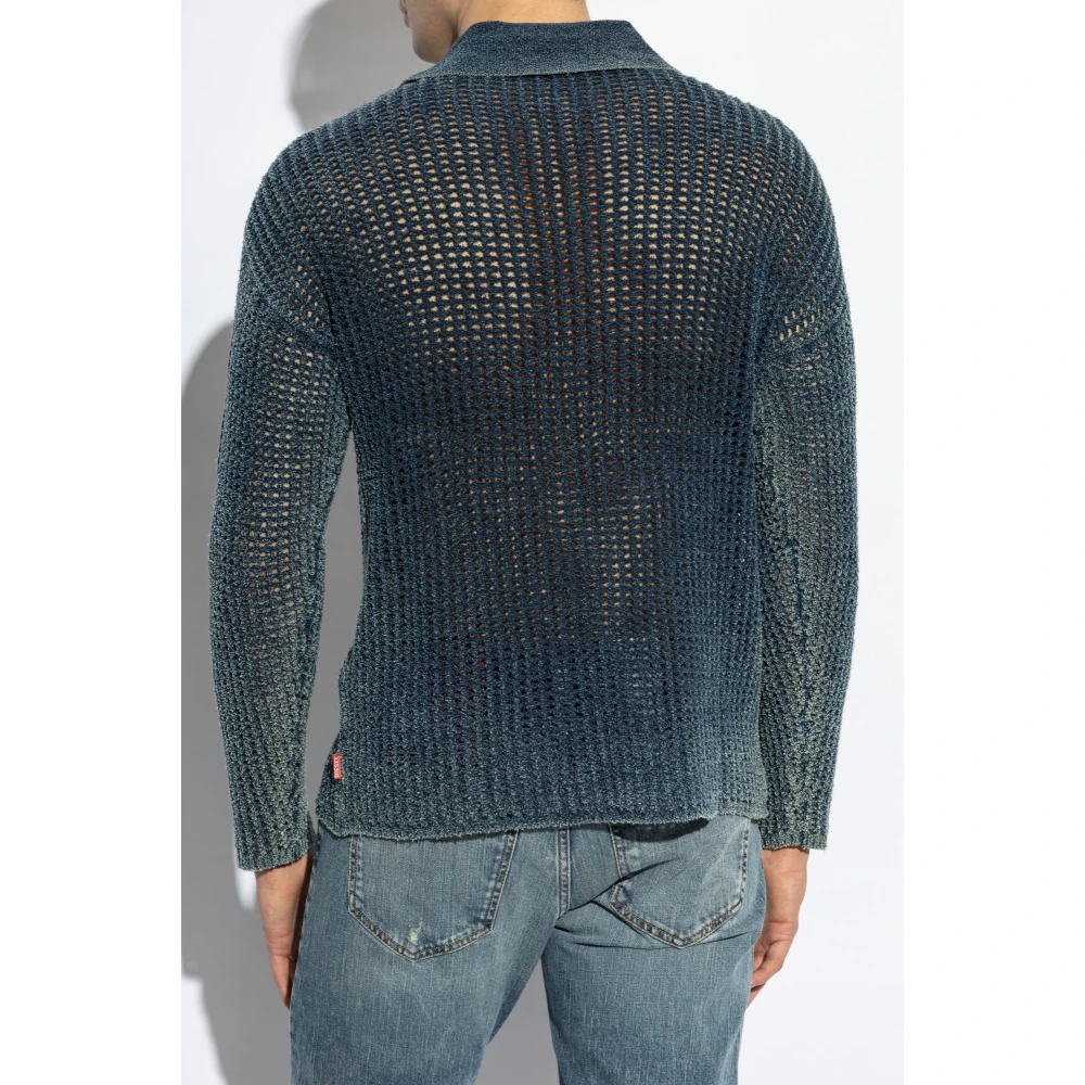 Diesel Trui K-Squared Blue Heren