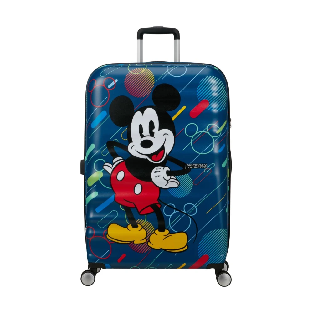 American Tourister Disney Wavebreaker Trolley Koffer Multicolor Unisex