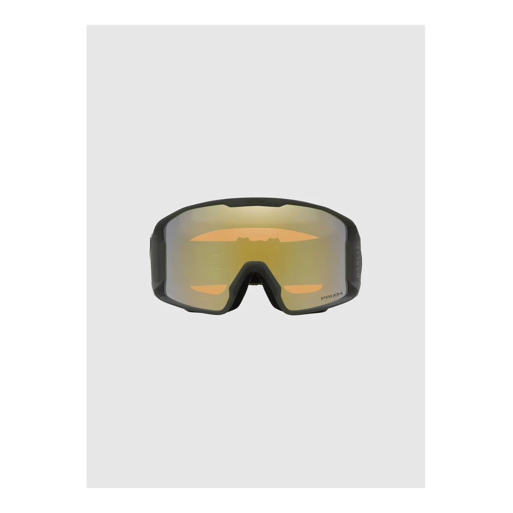 Oakley Line Miner Unisex Ski Masker Yellow Unisex