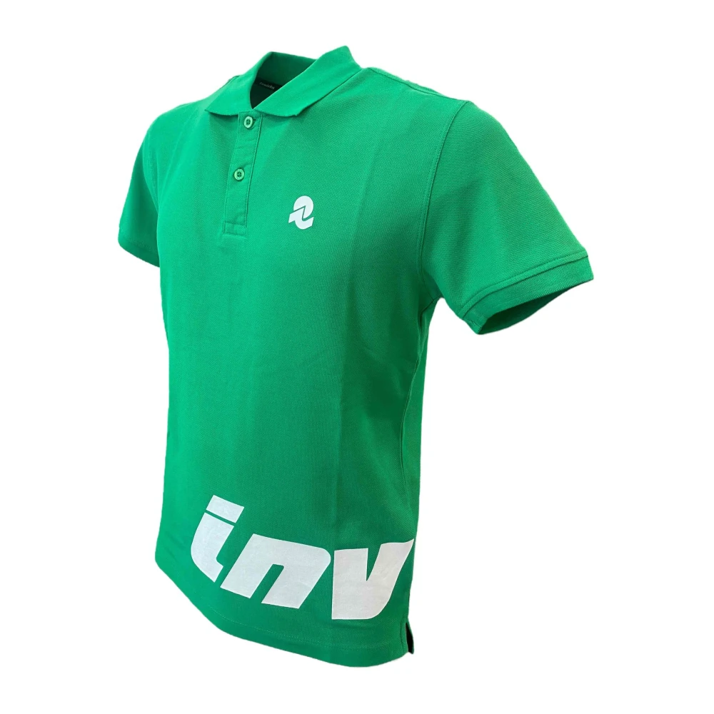 Invicta Polo Korte Mouw Green Heren