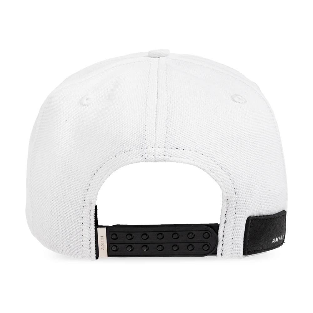 Amiri Baseballpet White Heren