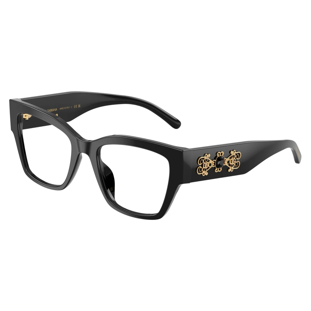 Dolce & Gabbana Women's Black Dg3435b Optical Frame - Glasses - 51 Mm - Accessories