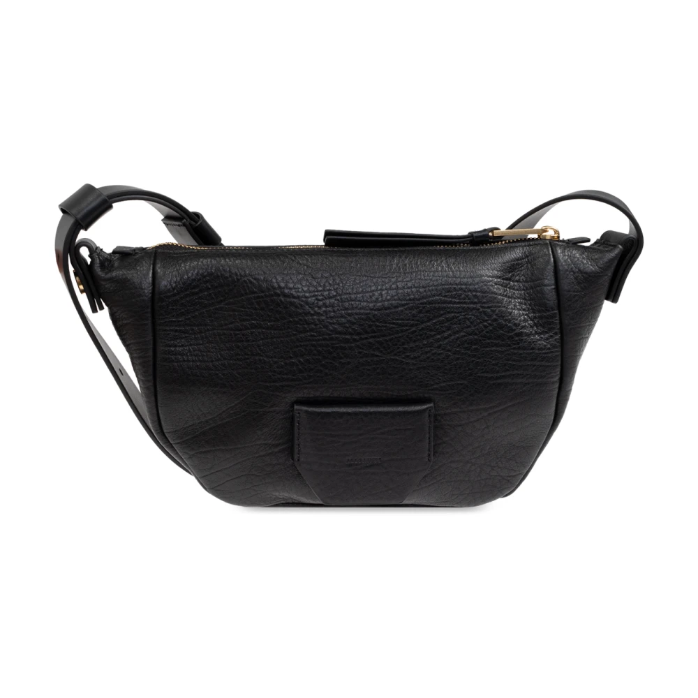 AllSaints Schoudertas Meda Black Dames