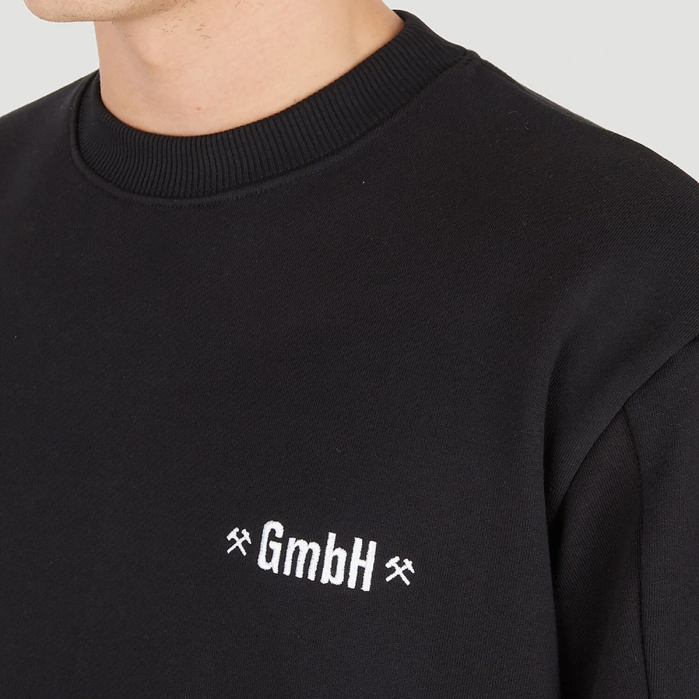 GmbH Sweatshirts & Hoodies Black Heren