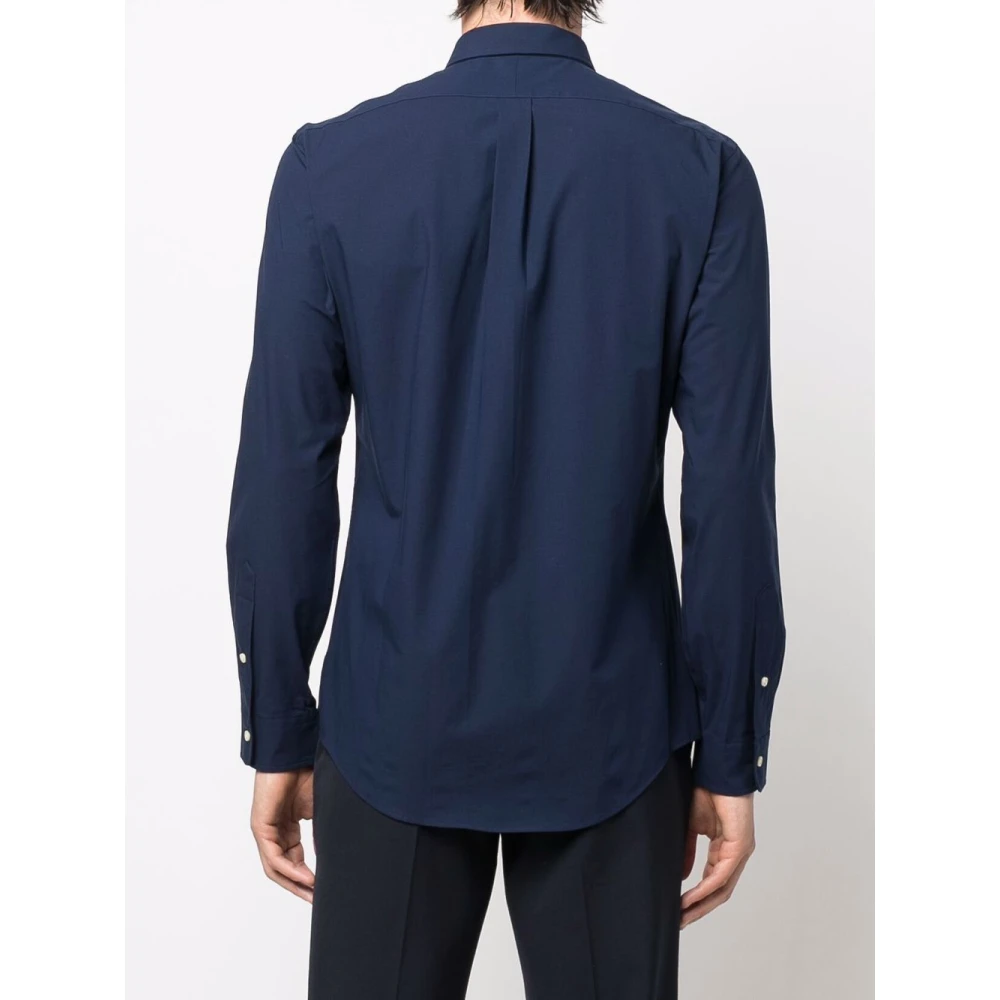 Polo Ralph Lauren Upgrade je casual garderobe met dit sportshirt Blue Heren