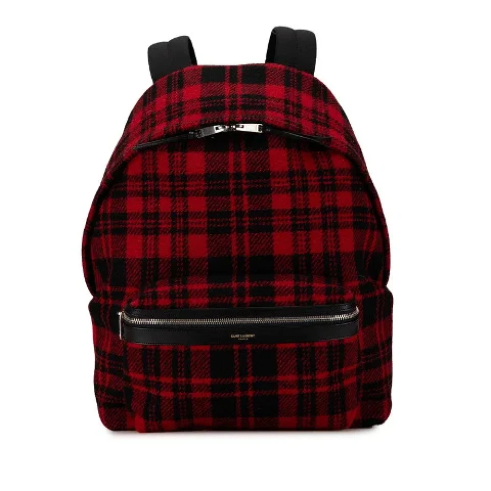 Pre-owned > Pre-owned Bags > Pre-owned Backpacks - - Yves Saint Laurent Vintage - Modalova
