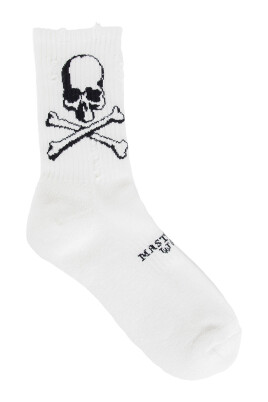 ribbet-bomuldssokker-med-skull-jacquard