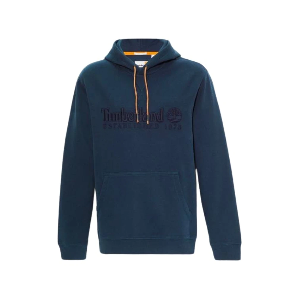 Timberland Sweatshirts Blue Heren
