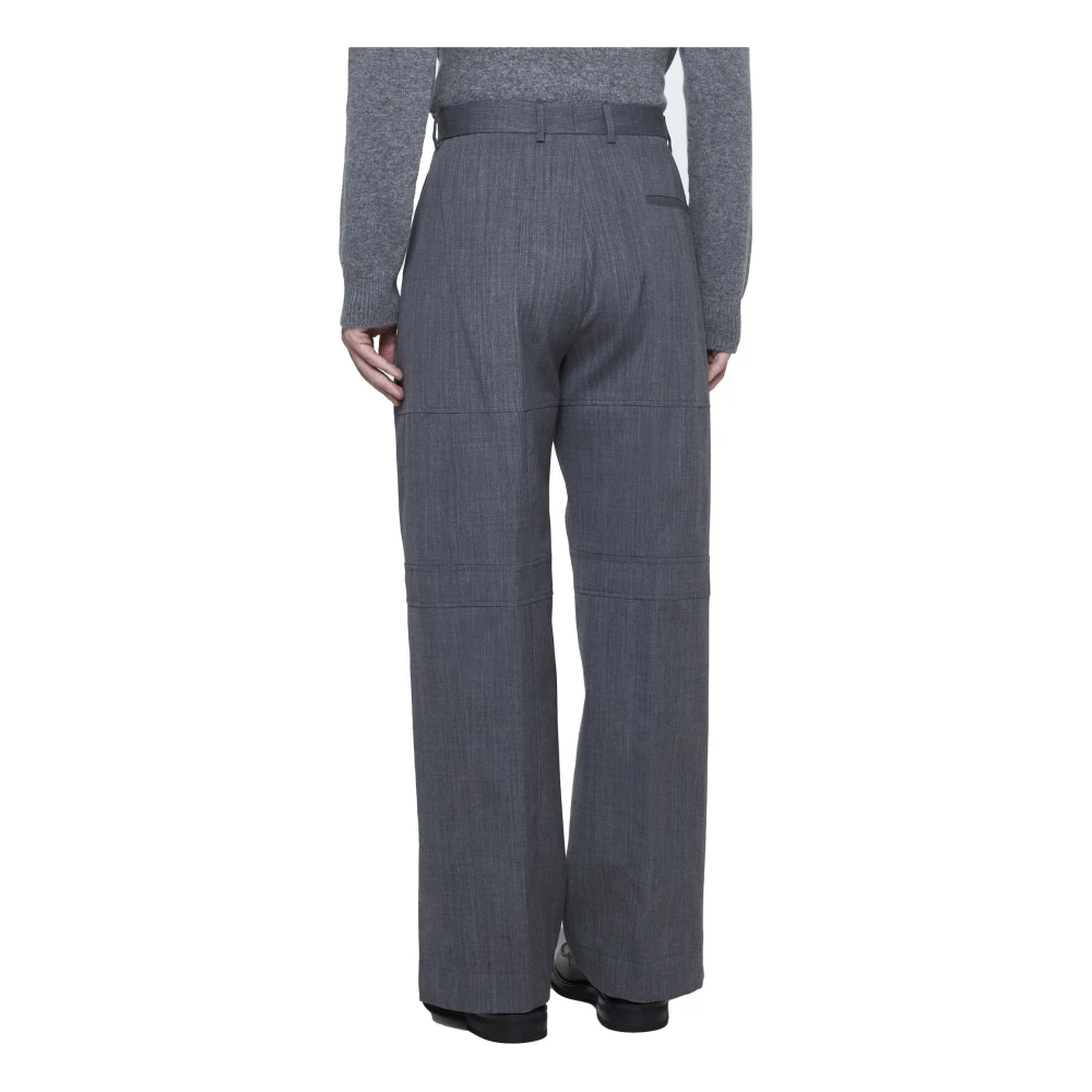 Jil Sander Stijlvolle Broek Gray Heren