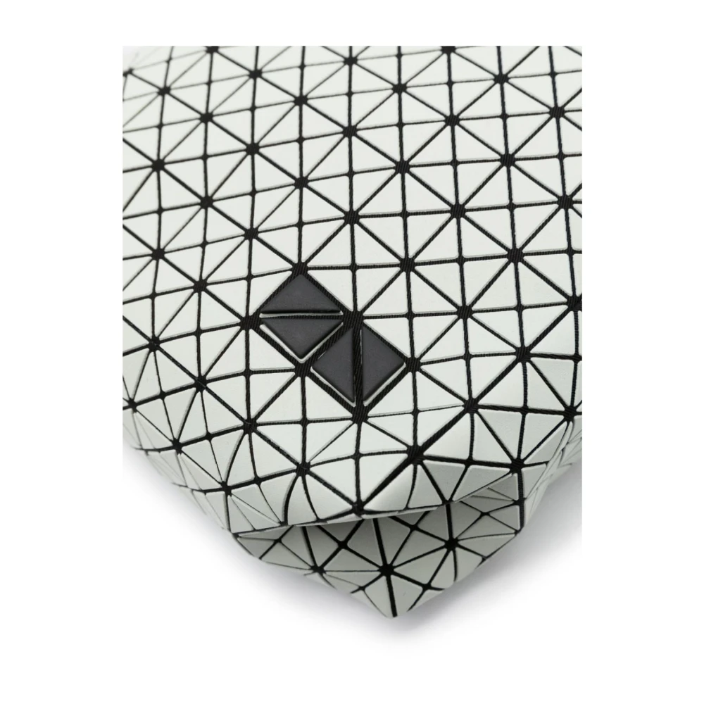 Issey Miyake Geometrische Schoudertas in Grijs Gray Heren