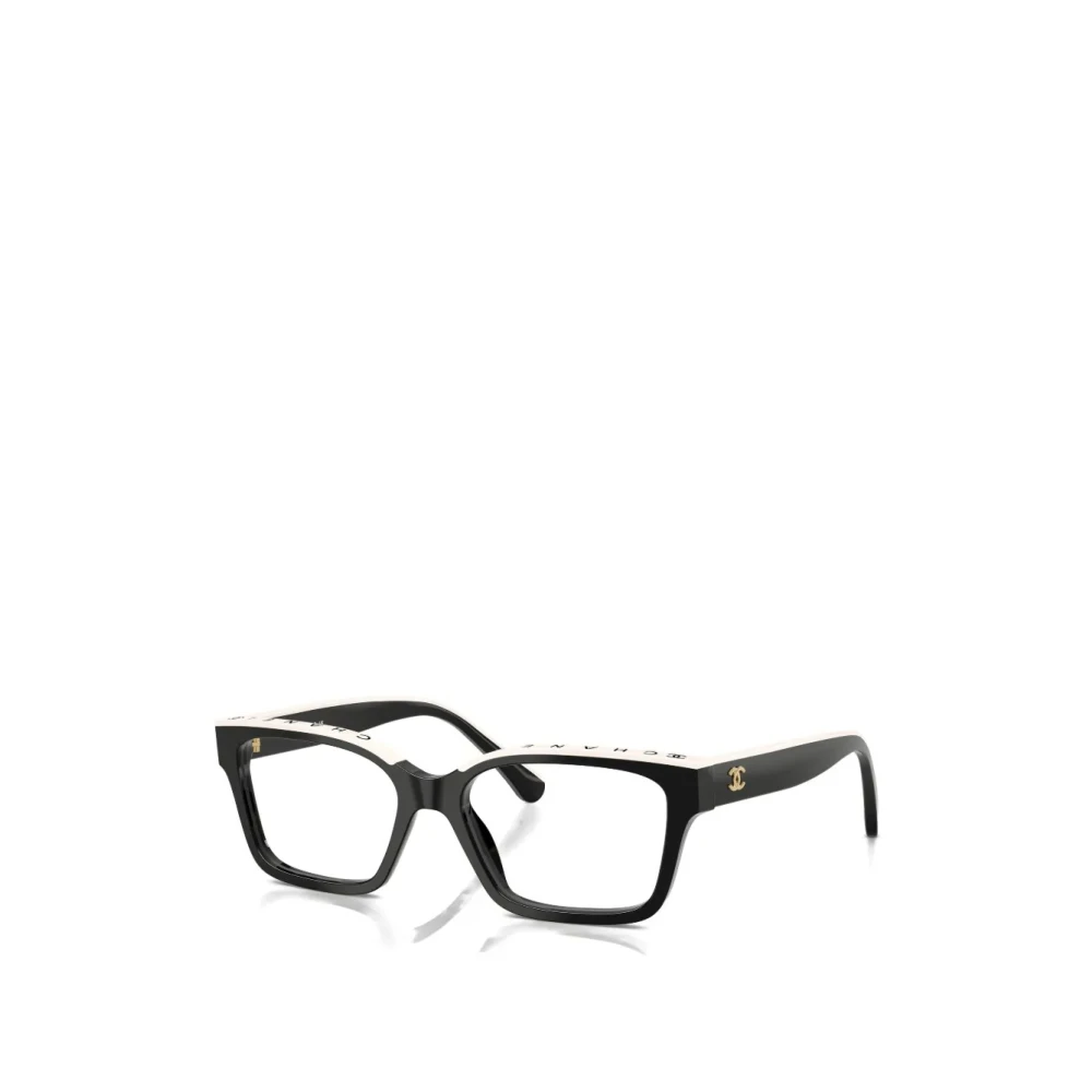 Chanel Women's Black Glasses, 52 Mm, Eyeglasses