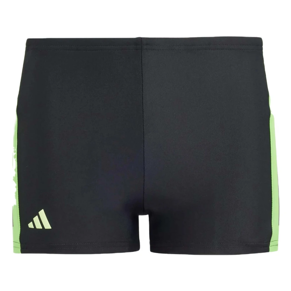 Adidas 3 Stripes Boxer Badbyxor för Barn Black, Unisex