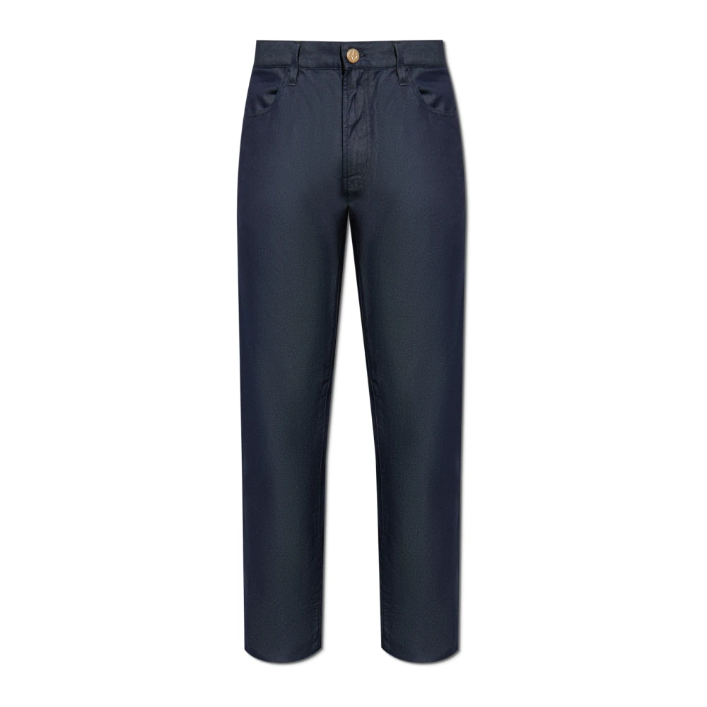 Trousers > Suit Trousers - - Giorgio Armani - Modalova
