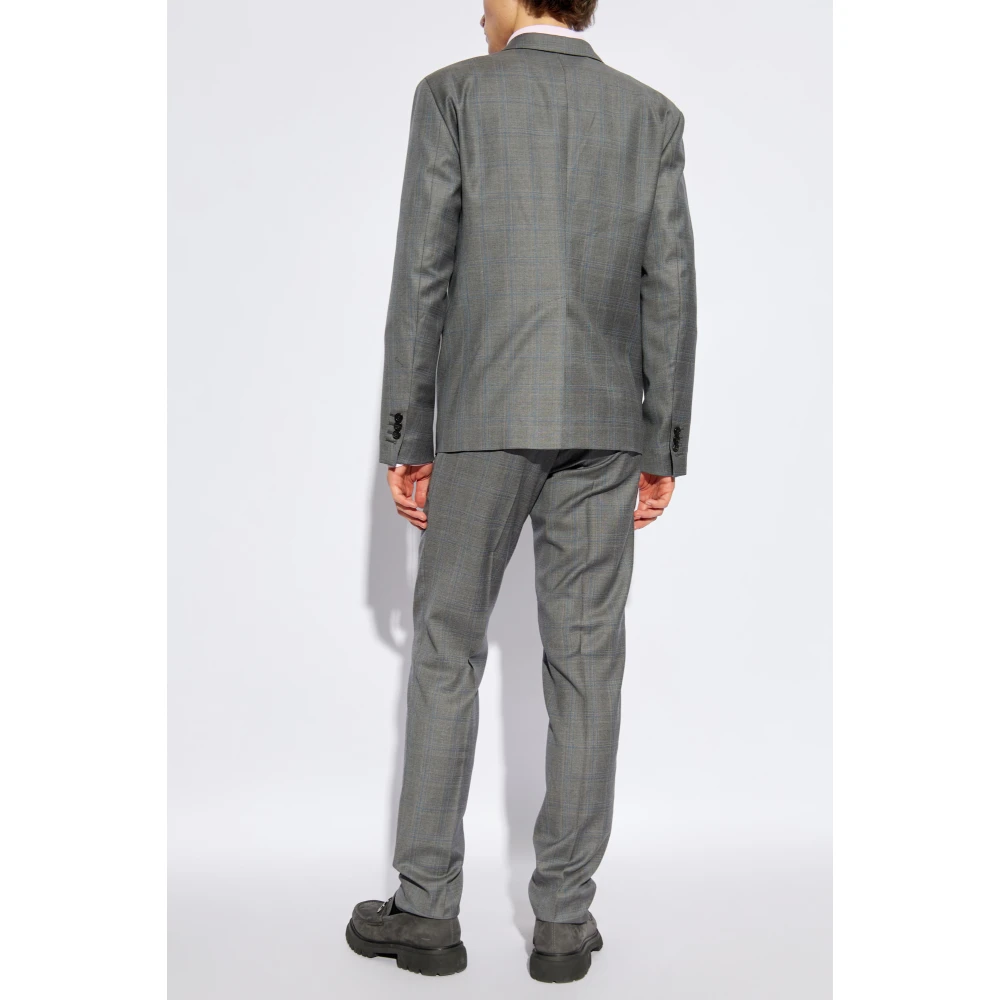 Dsquared2 Wollen pak Gray Heren