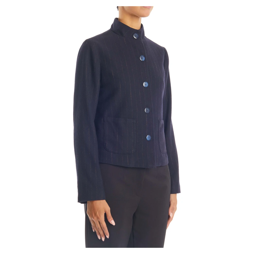 Alessia Santi Stijlvolle Jassen Collectie Blue Dames