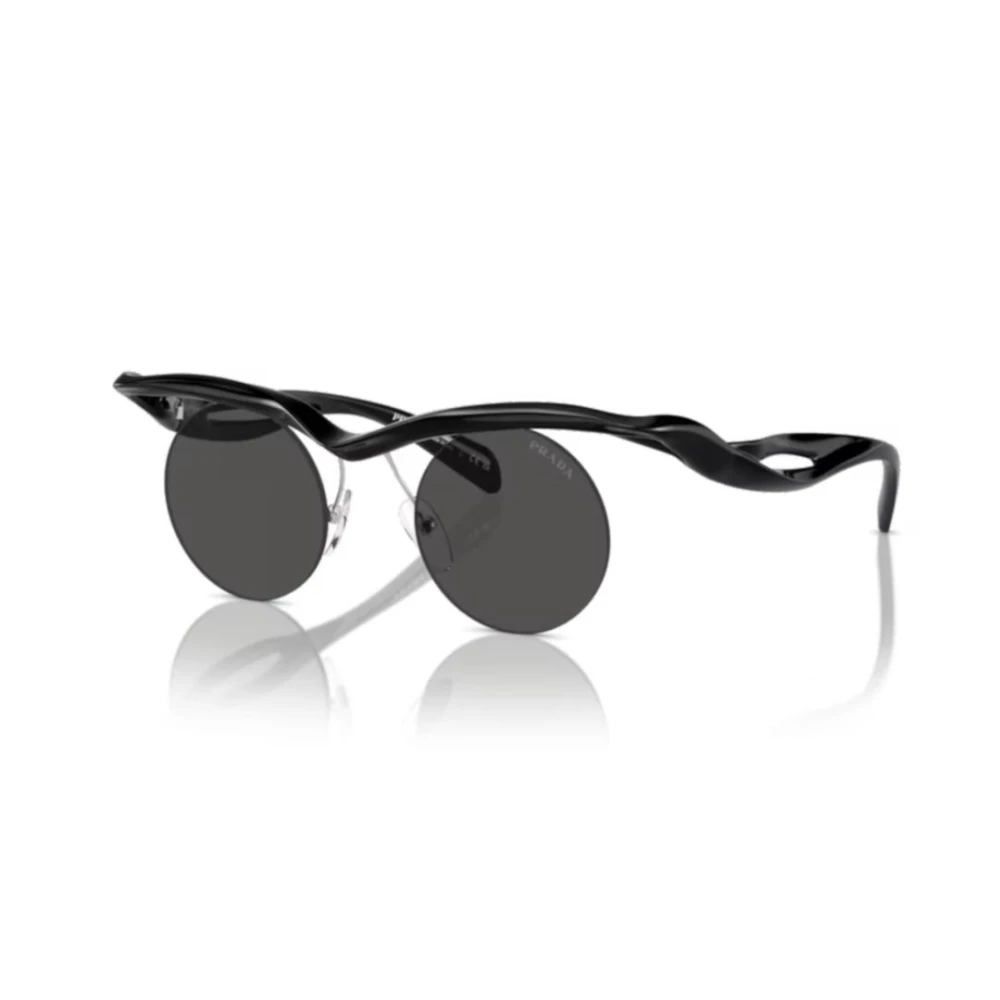Prada Unisex Zwart A24s Sunglasses