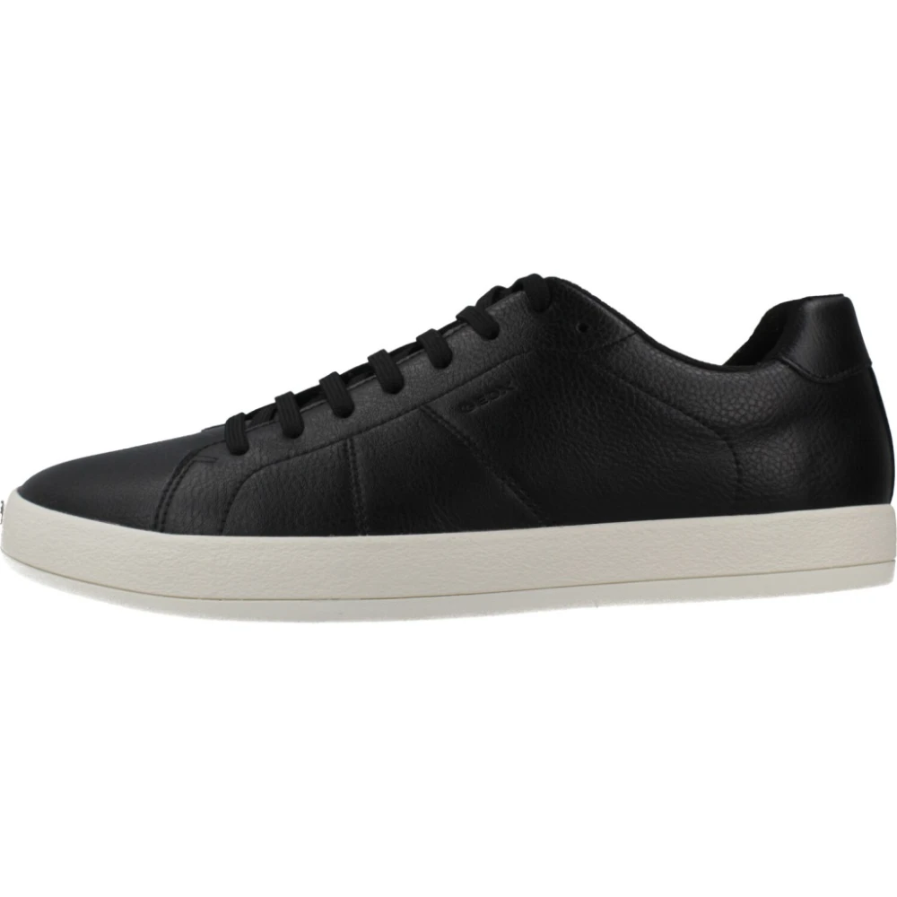 Geox U Serifos Heren Schoenen Zwart