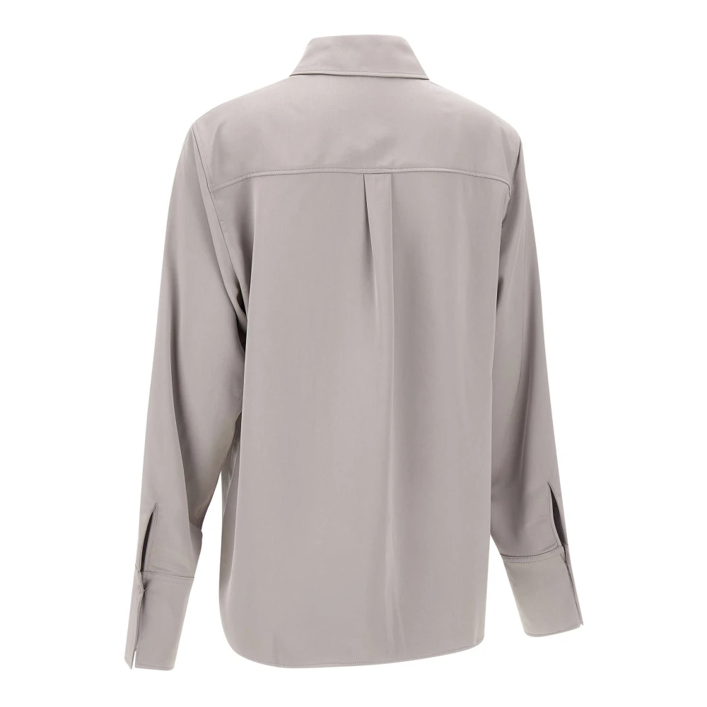 Andamane Grijze Overhemden Gray Dames