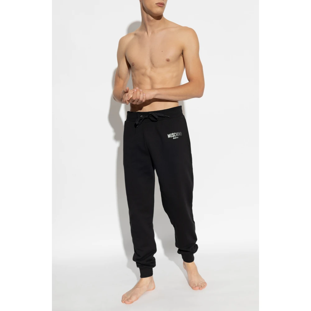 Moschino Broek van de Swim-collectie Black Heren