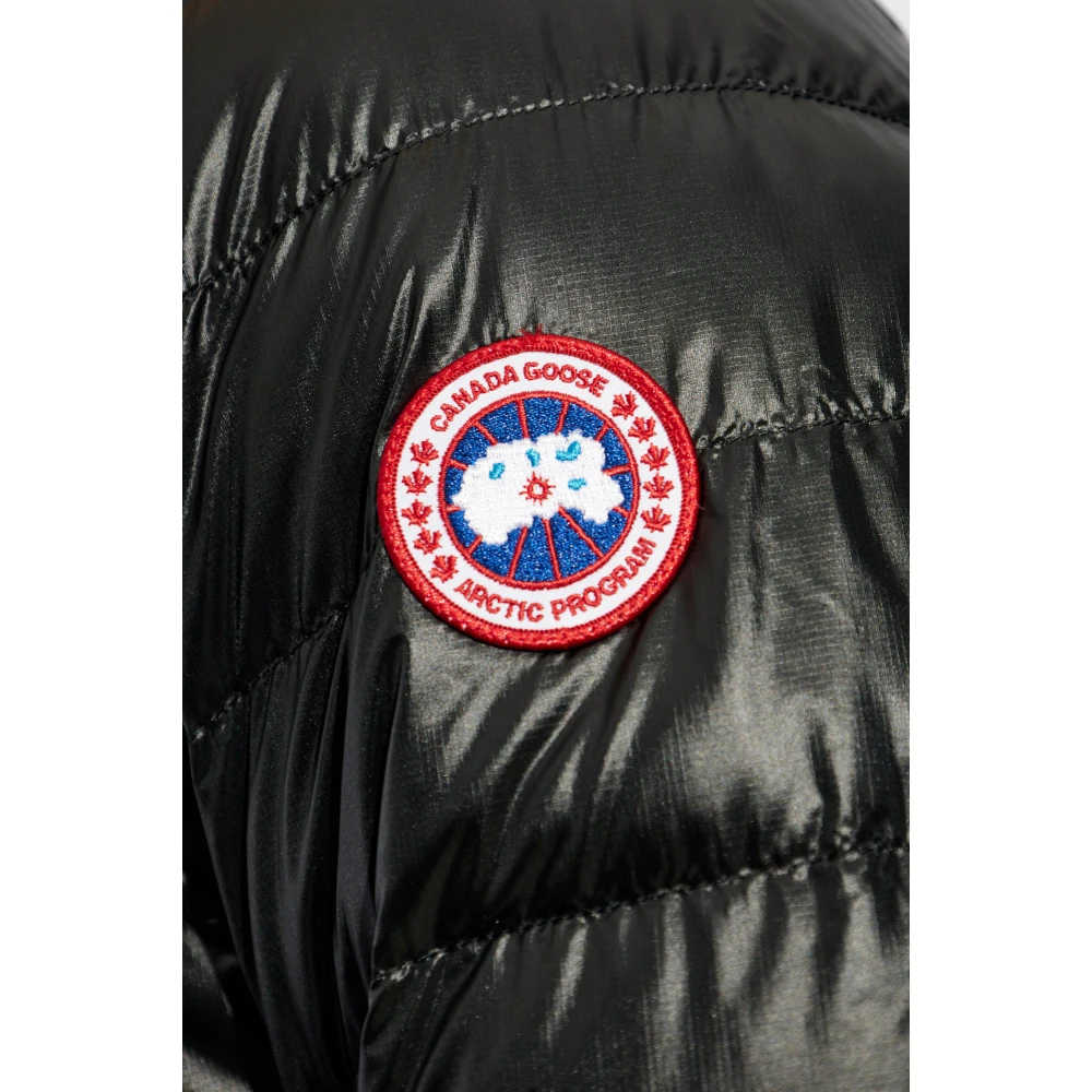 Canada Goose Jas met opstaande kraag Black Heren