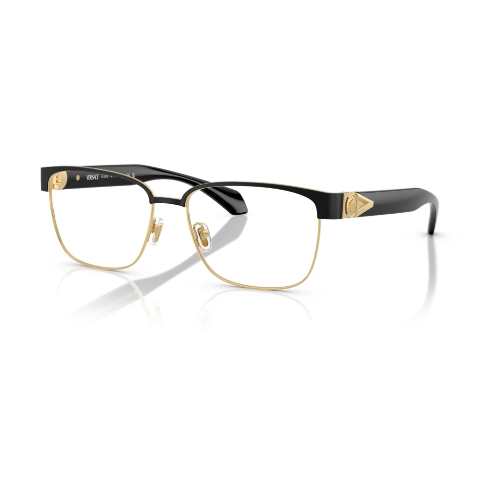 Versace Men's Black Glasses, 57 Mm, Optical Frame