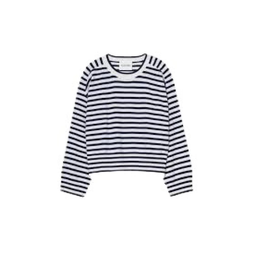 Closed Donna Bianco Maglie, Xs, New,