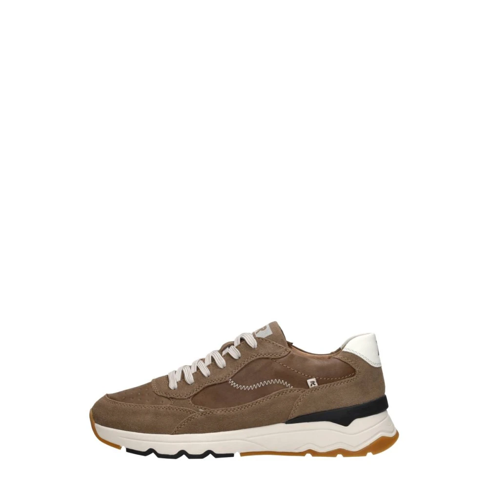 Rieker Sneakers Laag Heren Schoenen Beige