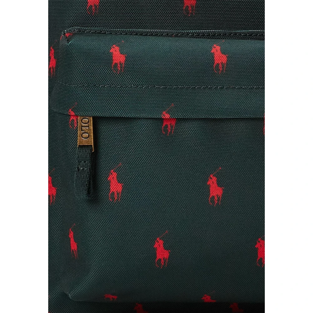 Ralph Lauren Zaino Rugzak Green Unisex